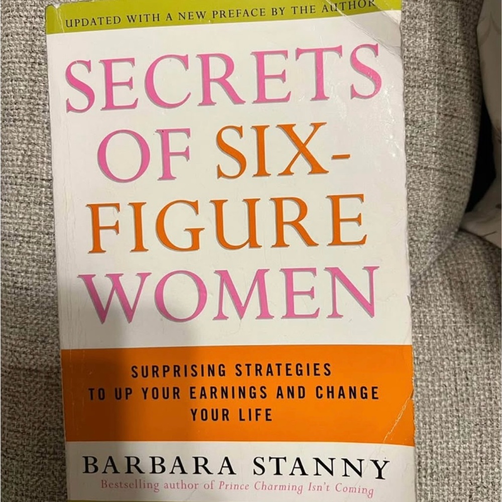 Secrets of Six-Figure Women Book